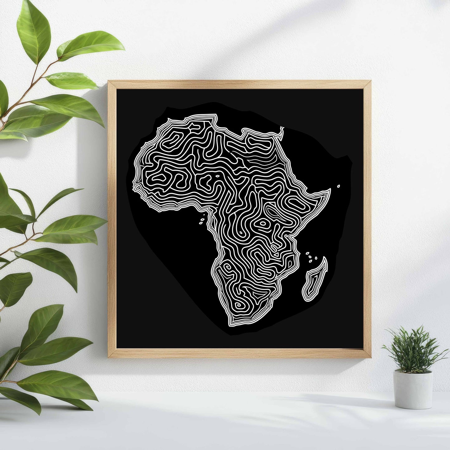 Map Of Africa