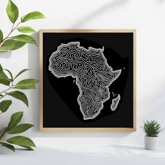 Map Of Africa