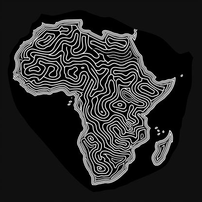 Map Of Africa