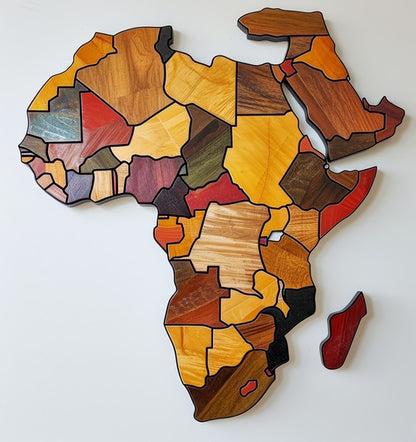 Jigsaw Africa Map