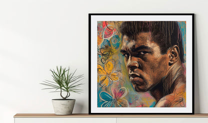 Muhammad Ali Portrait #1