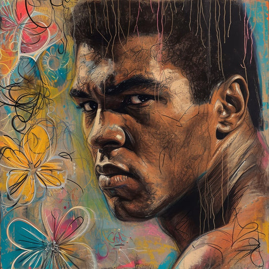 Muhammad Ali Portrait #1