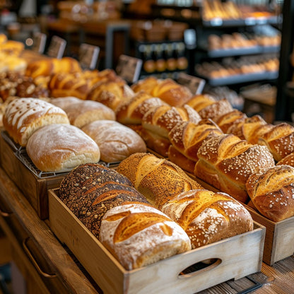 Assorted loaves