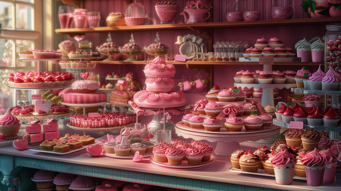 Pink Cakes