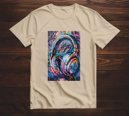 Graffiti Headphones