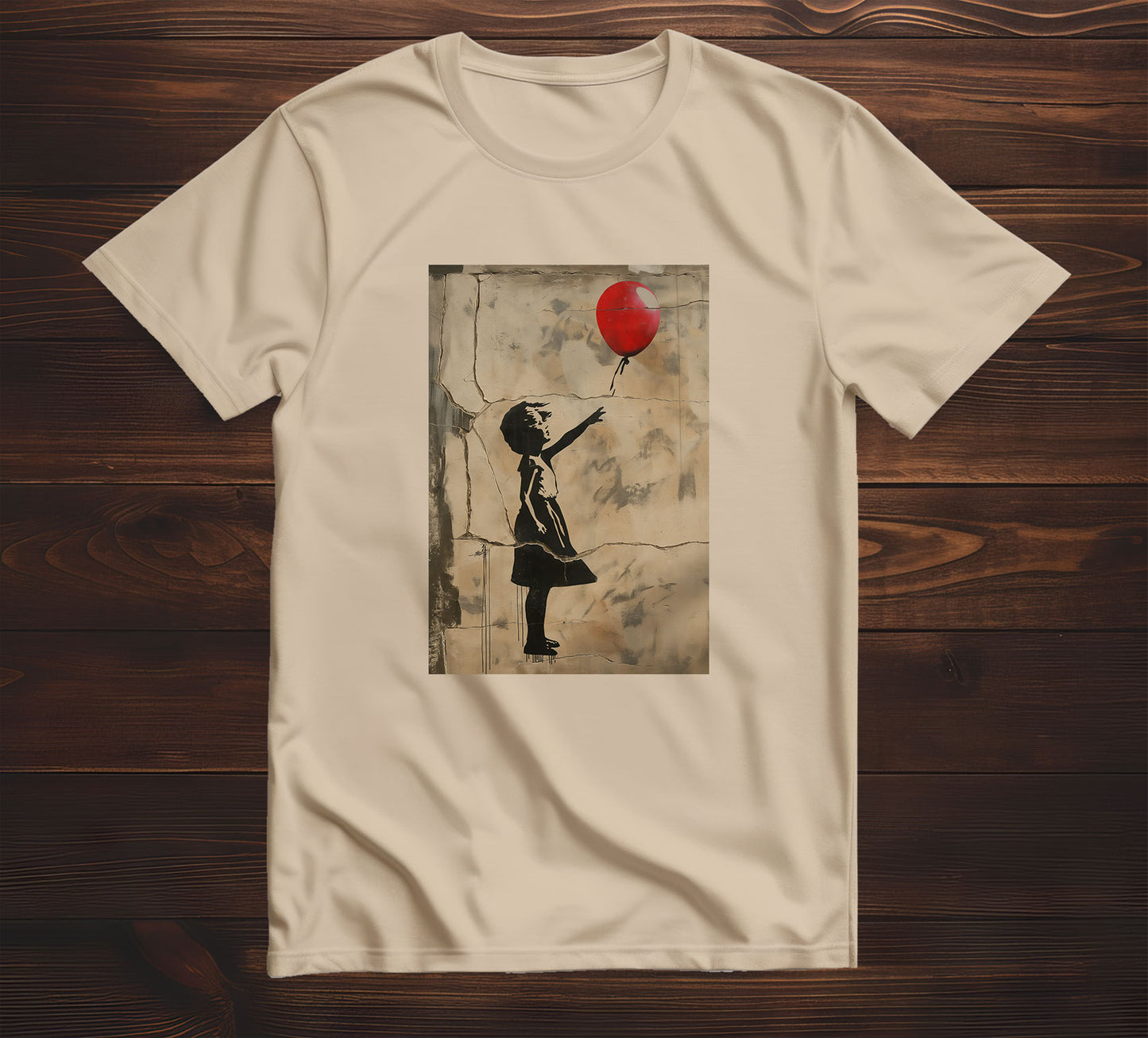 Girl with Balloon