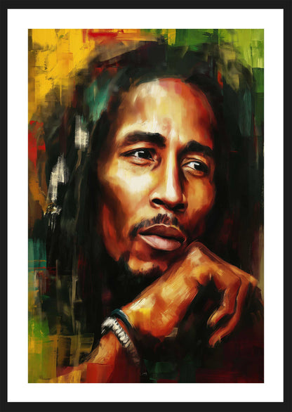 Bob Marley Portrait #1