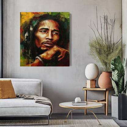 Bob Marley Portrait #1