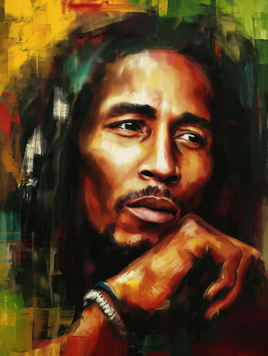 Bob Marley Portrait #1