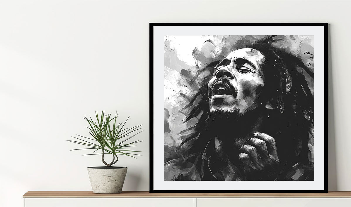 Bob Marley Portrait #10