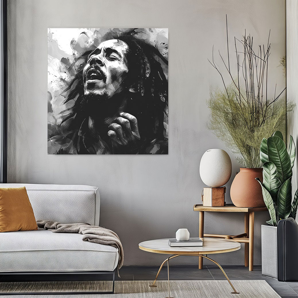 Bob Marley Portrait #10