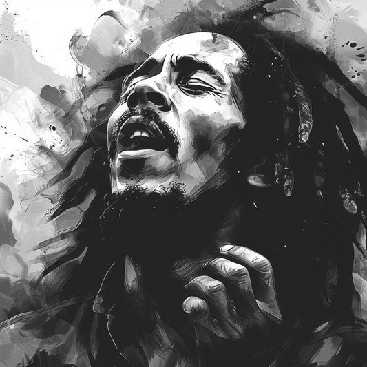 Bob Marley Portrait #10