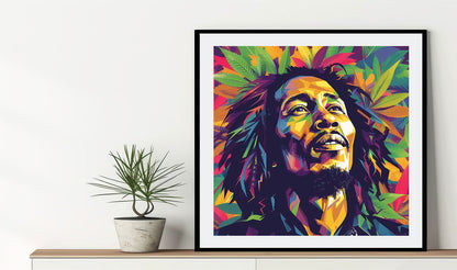 Bob Marley Portrait #2