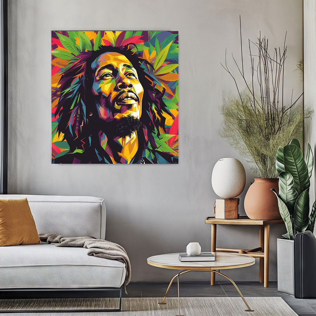 Bob Marley Portrait #2