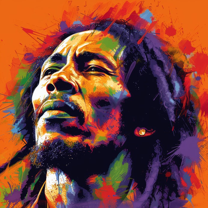 Bob Marley Portrait #3