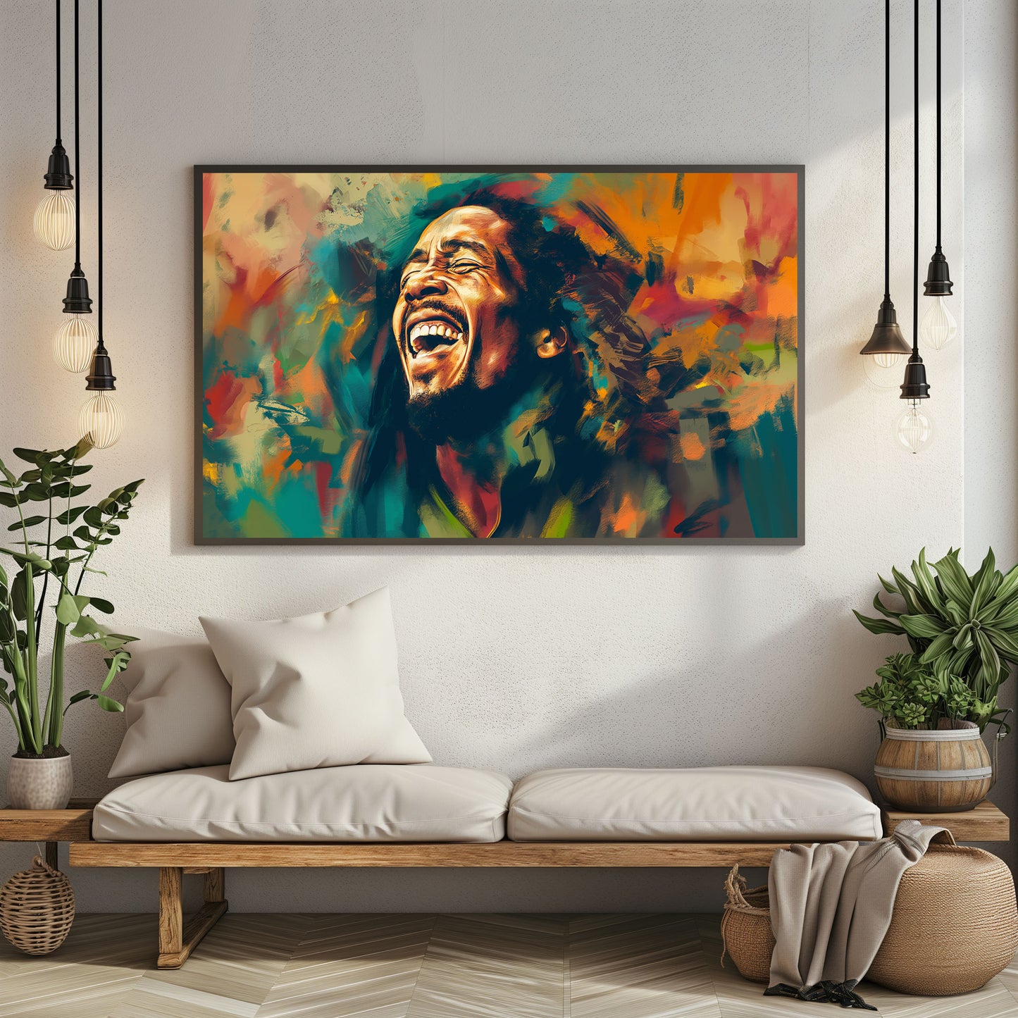 Bob Marley Portrait #5