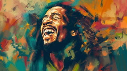 Bob Marley Portrait #5