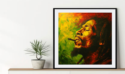 Bob Marley Portrait #6