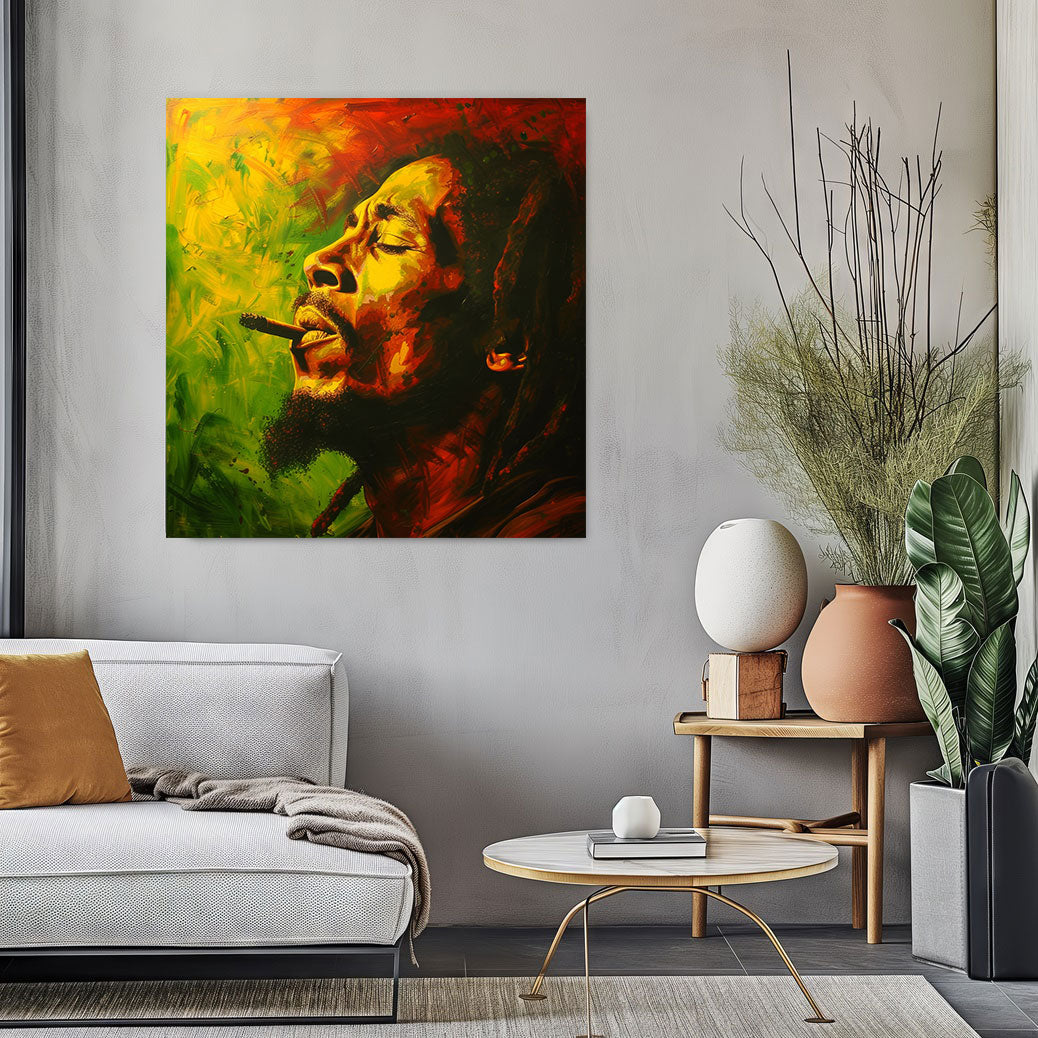 Bob Marley Portrait #6