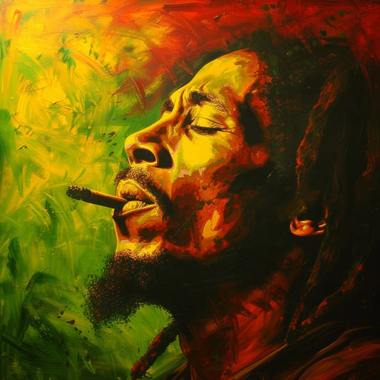 Bob Marley Portrait #6