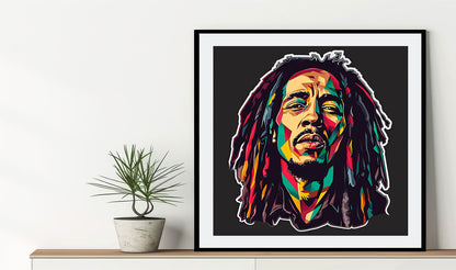 Bob Marley Portrait #7