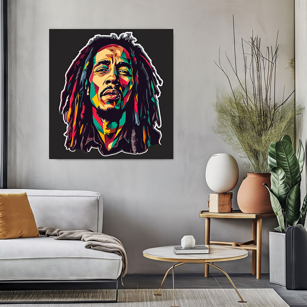 Bob Marley Portrait #7