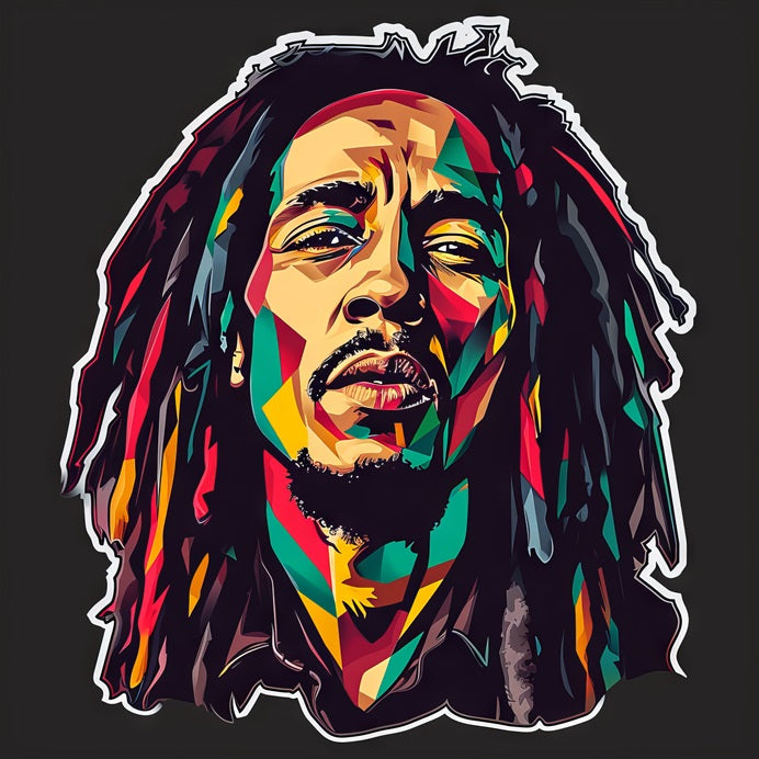 Bob Marley Portrait #7