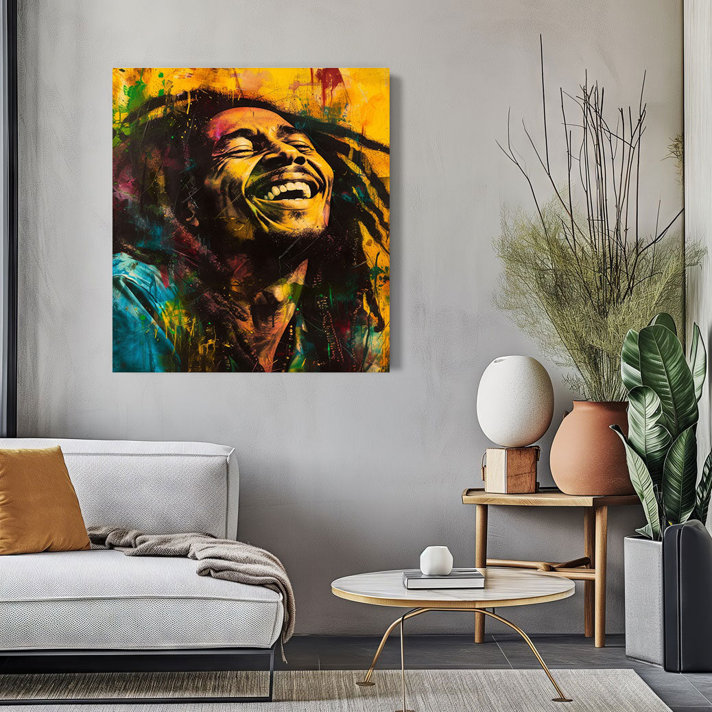 Bob Marley Portrait #8