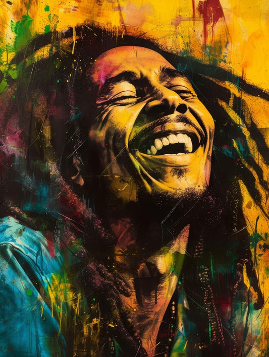 Bob Marley Portrait #8