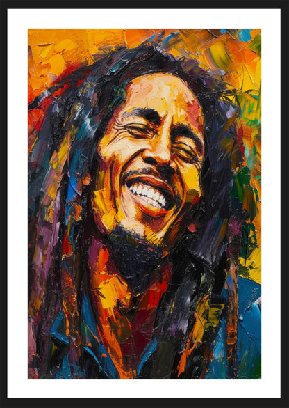 Bob Marley Portrait #9