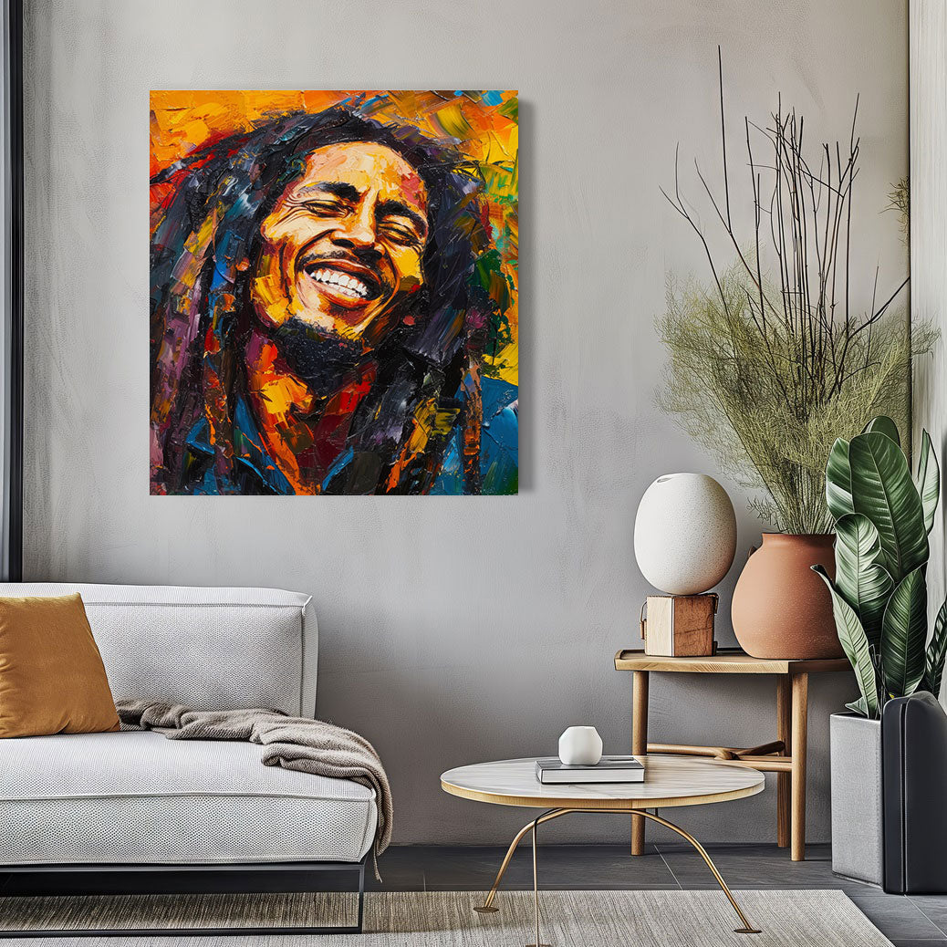 Bob Marley Portrait #9