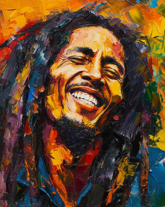 Bob Marley Portrait #9