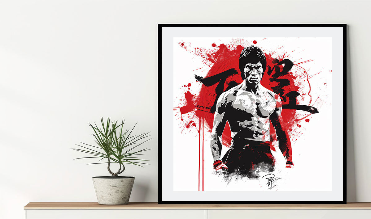 Bruce Lee Portrait #1