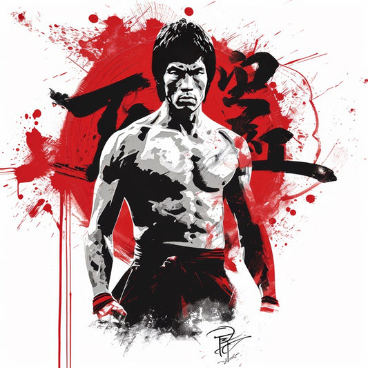 Bruce Lee Portrait #1