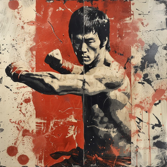 Bruce Lee Portrait #2