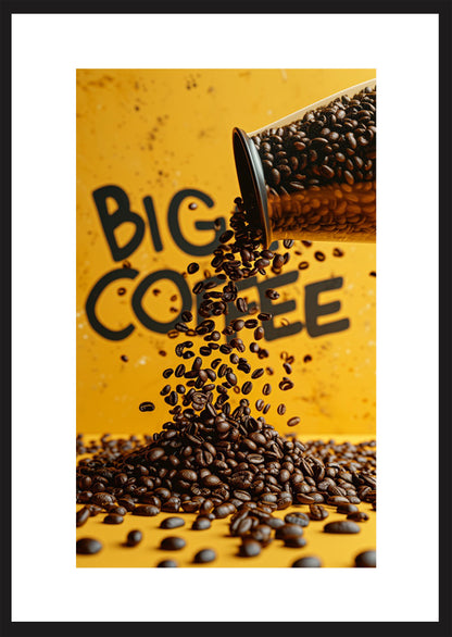 Big Coffee sign