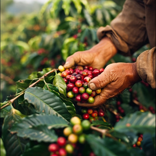 Fresh Coffee Beans