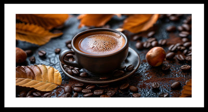 Coffee in Autumn