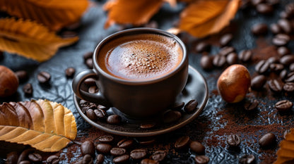 Coffee in Autumn