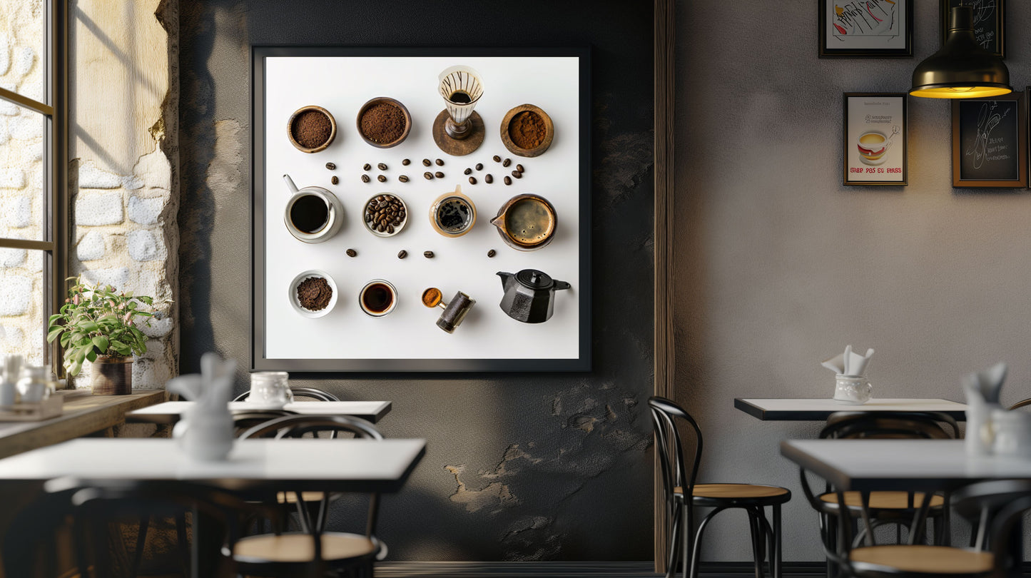 Selection of Coffee