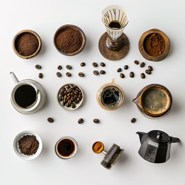 Selection of Coffee