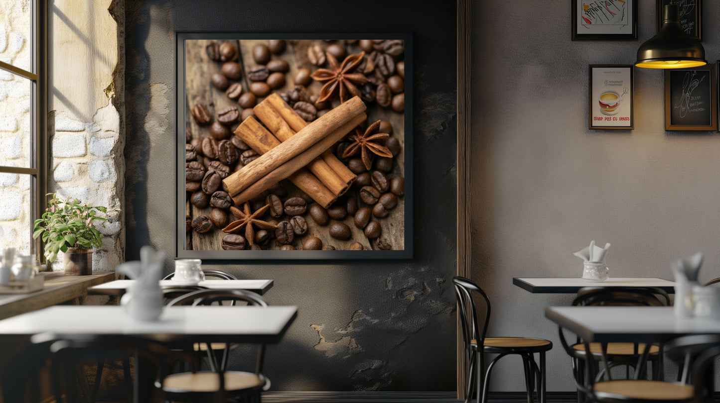 Cinnamon sticks Coffee Beans