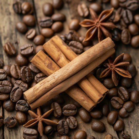 Cinnamon sticks Coffee Beans