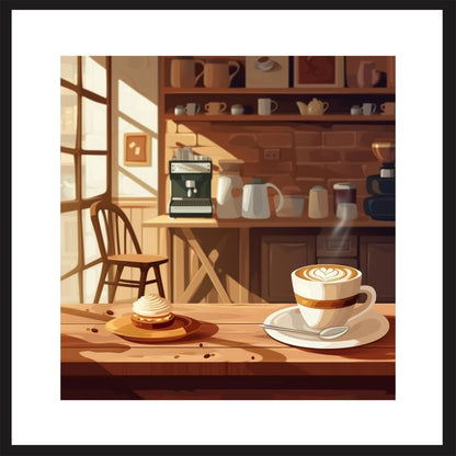 Coffee shop vector