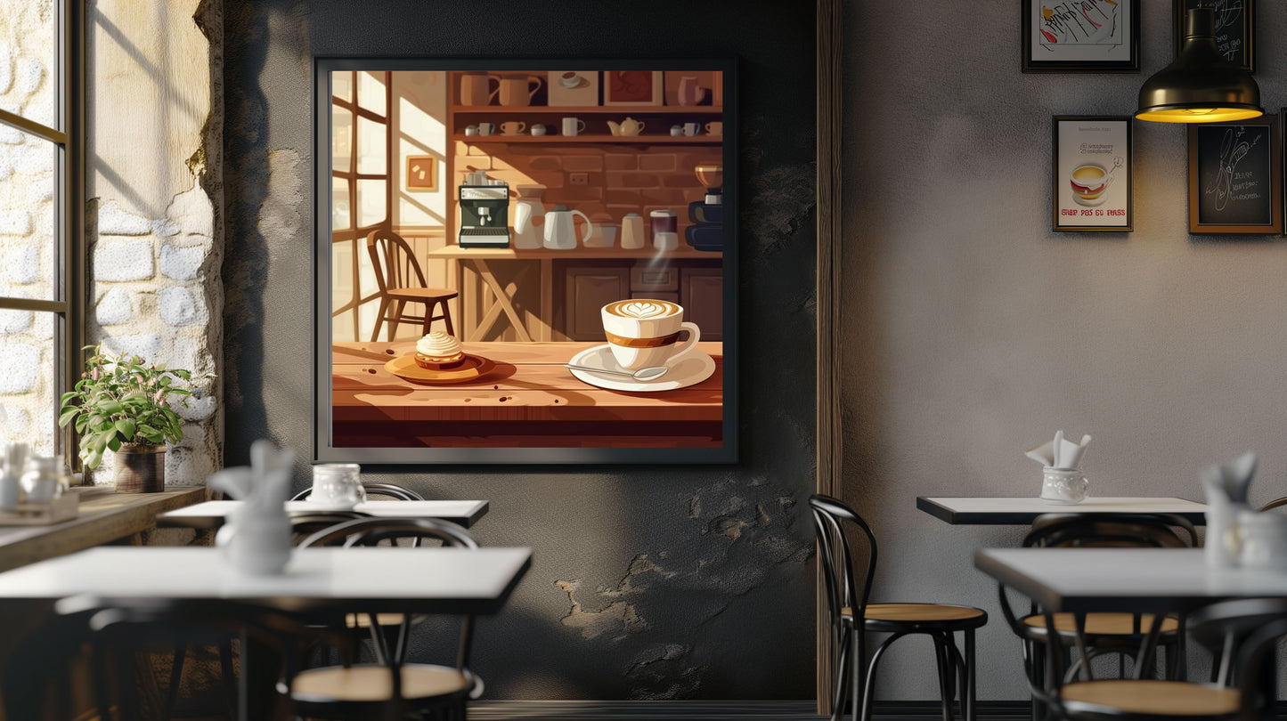 Coffee shop vector