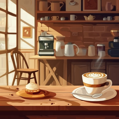 Coffee shop vector