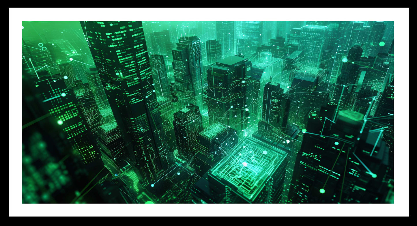 Matrix Style City