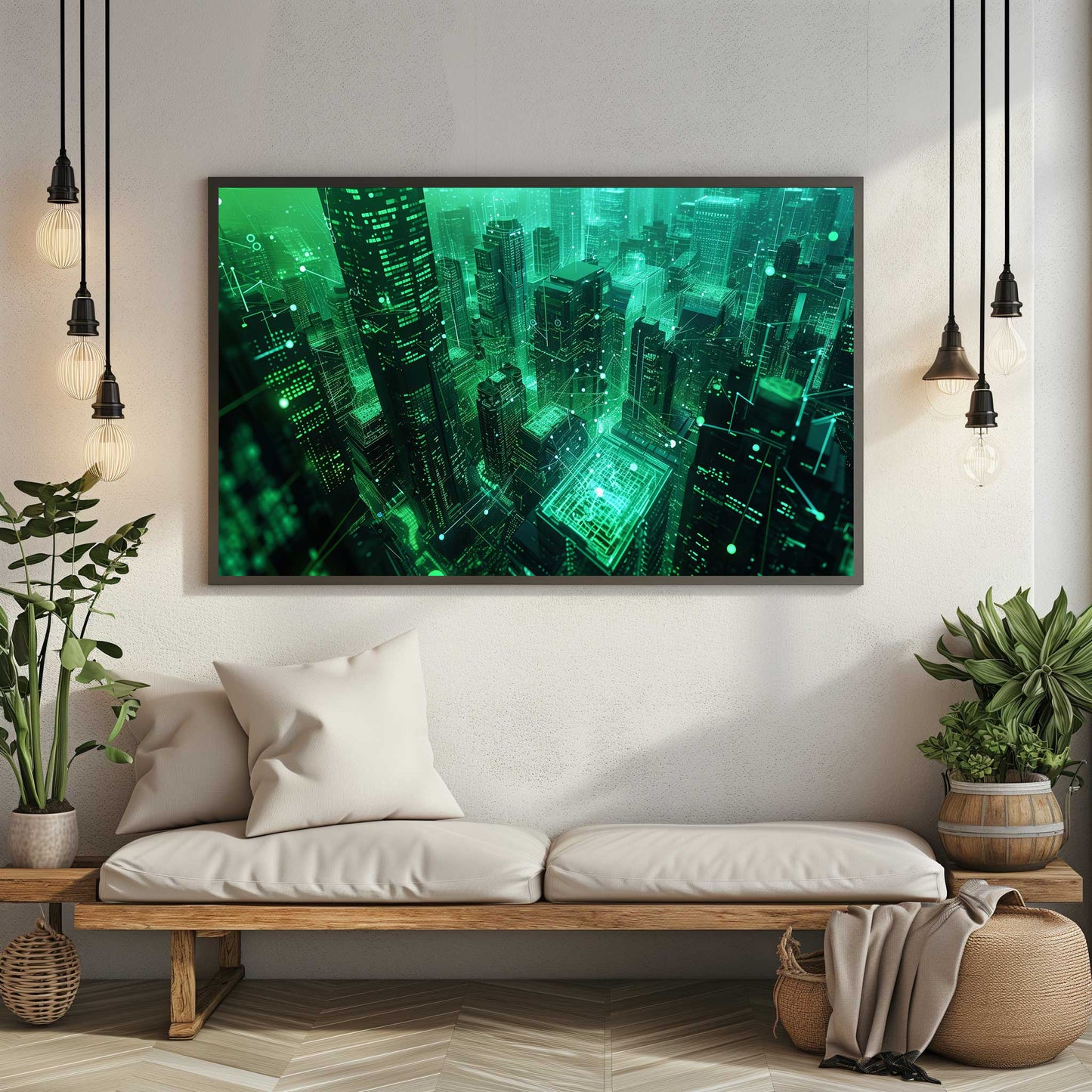 Matrix Style City