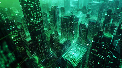 Matrix Style City