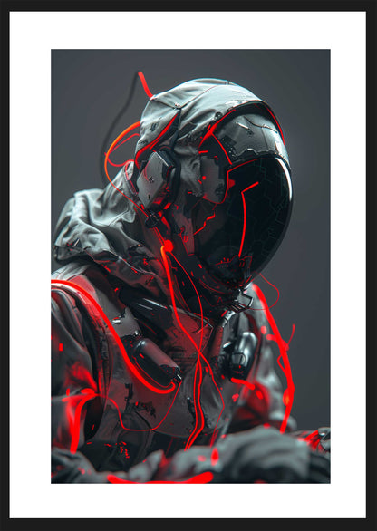 Man in Vac Suit